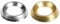 Surface Screw Cups Washers Stainless steel, Nickel, Brass - No. 6, 8, 10, 12 (Pack of 1, 3, 5, 10, 20, 50) (1, No.6 - Stainless steel)