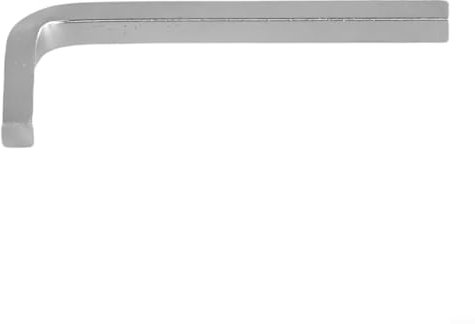 ZWEquipint Set di chiavi professionali a forma di L a testa quadrata per viti a 4 punte, lunghezza 310 mm, affidabile e (8 mm)