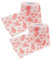EXQUIMEUBLE 2pièces Papier Toilette à Imprimé Floral Serviettes Décoratives Papier Pour Salle De Bain Accessoires De Fête Idée Humoristique