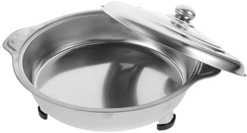 SOLUSTRE Alkoholkochergestell Mit Deckel Grillrost Für Outdoor Bbq Selbstbedienungsgrill Für Fisch Langlebig Hotels Restaurants