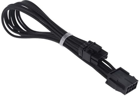 GPU 8Pin (6+2) to PCIE Power Supply Cable 8Pin PCIExpress Adapter For Graphics Video Card Computer Accessories Graphics Card Power Extension Cable Power Cable For Graphics Card