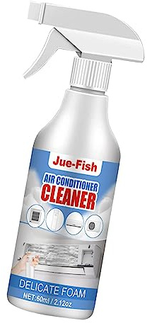 OEUVREBY Air Conditioner Cleaner 60ml Foam Cleaning Agent for Car Heat Sink Hotel