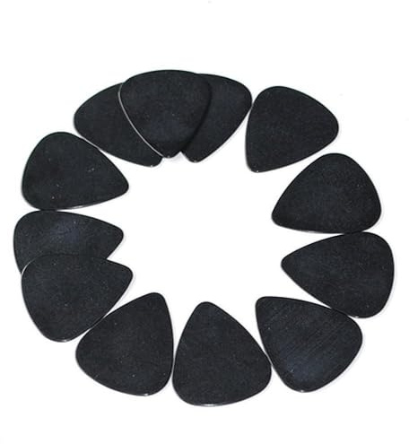 INF 10er-Pack Gitarrenplektren für akustische E-Gitarre und Bass