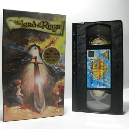 The Lord of the Rings (animated) [UK-Import] [VHS]