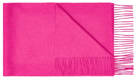 Montte Di Jinne - 100% Inner Mongolia Cashmere Super Soft Thick Scarf Warp Shawl for Women and Men - Medium