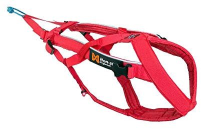 Non-stop dogwear Combined Harness (Hunde-Zuggeschirr) | geeignet für Skijöring und Pulka (9)