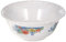 Dajar Arcopal Florine Petit Bol en Verre Blanc avec Motif Floral 12 cm avec Bord ondulé Passe au Lave-Vaisselle et au Micro-Ondes 1 pièce