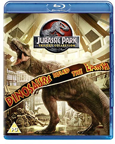 Blu-ray3 - Jurassic Park Trilogy - 2018 Resleeve (3 BLU-RAY)