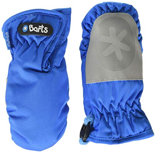 Barts Boy's Nylon Mitts Mittens, Blue (0004-BLUE 004J), 38 (Manufacturer size: 5)