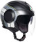 AGV Helm ORBYT MULTI BRERA MATT schwarz/grau/gelb F XS