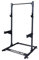 Body-Solid Powerline (PPR500) Halber Rack – Kompakter Power-Cage mit J-Cups & Sicherheits-Spotter-Armen für Zuhause, Fitnessstudio, Krafttraining