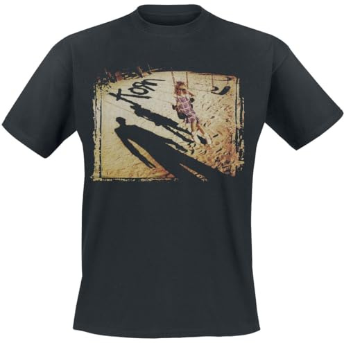 Korn Swing Set Cover Männer T-Shirt schwarz Band-Merch, Bands