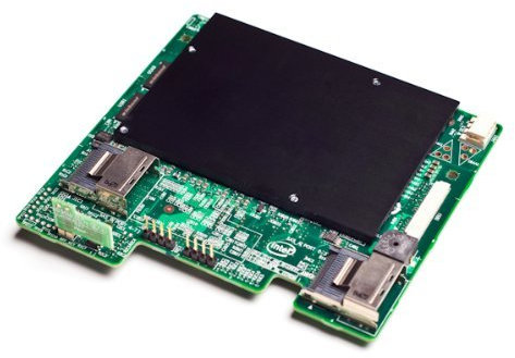 Intel AXXRMS2MH080 - RAID-Controller (SAS, SATA, PCI Express x4, 6 Gbit/s, 1U Module, 512 MB, AXXRSBBU7 or AXXRSBBU8) (Generalüberholt)