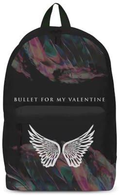Bullet For My Valentine Wings 1 Unisex Rucksack schwarz 100% Polyester Band-Merch, Bands