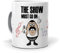 mundohuevo Taza Divertida Freddie Mercury Versión Huevo | Tazas Originales De Café Para Regalar | Ideas De Regalos Amigo Invisible Y Navidad | Taza Cerámica 350 ML