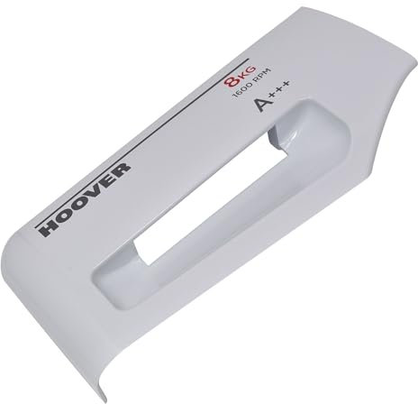 sparefixd Detergent Dispenser Drawer Front Handle for Hoover Dynamic