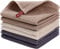 Moosfor 100% Cotton Kitchen Cleaning Cloths, Highly Absorbent Soft Dish Cloths, Quick Drying Kitchen Accessories for Washing Up, Pack of 6, 30 x 30 cm, Mixed Color