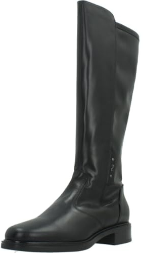Nero Giardini Stivale in Pelle. Made in Italy