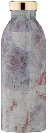 24BOTTLES Clima Bottle - Borraccia Termica 500 ml Acciaio Inox, Bottiglia Termica Thermos 100% Ermetico (12h Hot 24h Cold) dal Design Italiano, Borracce Termiche Ecologiche, Water Bottle Villa