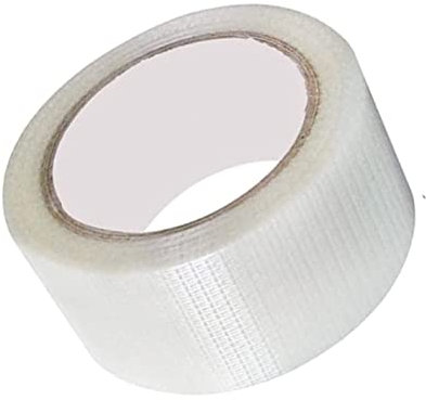 Loopunk Zeltreparaturband, wasserdichtes Zeltreparaturbänder, strapazierfähiges Flicken für Pavillon, Nylon, Leinwand, UV-beständiges Reparaturset (8 cm x 8 m)