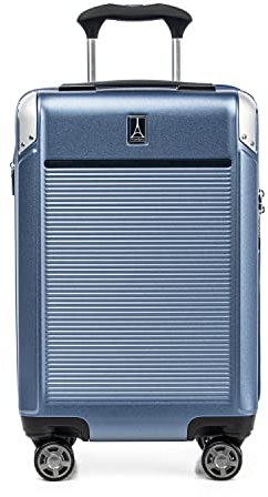 Travelpro Platinum Elite Hartschalen-Koffer mit drehbarem Rollen, TSA-Schloss, Hartschale, Polycarbonat-Koffer, Dunkelblau, Carry-on 21-Inch, Platinum Elite Hartschalen-Koffer mit drehbarem Rollen,