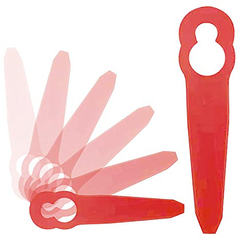 Strimmer Blades Plastic Compatible with Stihl Polycut 2-2 FSA45 Grass Trimmer 4008 007 1000 (Pack of 100) by Mumaxun