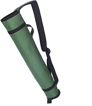 MiOYOOW Faretra Tiro con l'arco, Borsa da Freccia Portatile Regolabile sul Retro O in Vita per Allenamento Tiro a Caccia
