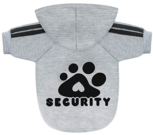 Dolahovy Hunde Hoodie Kleidung für Haustiere Hundepullover Weste Herbst Winter Hundepullover Welpenkostüme Mäntel Hundeoutfit für kleine mittelgroße Hunde Katzen Chihuahua Teddy