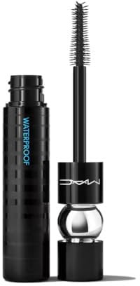 MAC Stack Superstack Mega Brush Waterproof Mascara - Black Stack by MAC for Women - 0.41 oz Mascara