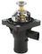 Termostato Motor, Alta Dureza, Rendimiento Estable Y Alta Fiabilidad Metal Negro Reemplazo Para Opel Signum Insignia Vectra C
