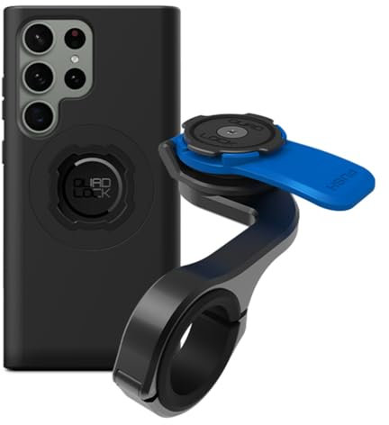 Quad Lock Out Front PRO Bike Phone Holder Kit with MAG Phone Case for Samsung Galaxy S23 Ultra