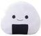 LAARNT 30cm Cartoon Onigiri Wurfkissen Weich Schlafkissen, Lebensmittel Kuschltier Japanische Sushi Plüschpuppe, Geschenk, Wohnzimmer Dekoration
