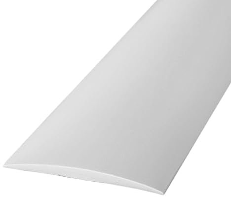Anwangda PVC Floor Transition Strip, 2m x 5cm, Gray, Flat, Residential Grade