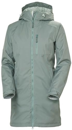 Helly Hansen Femmes W Belfast Veste d’hiver longue, Cactus Gris, XS