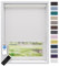 EFIXS Thermorollo White Reflex, Breiten: 40-240, Höhe bis 275 cm, Hier 180 x 275 cm (BxH) Weiss, Verdunklungsrollo, Kettenzug, Springrollo, Motor