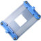 FDXGYH AM4 Backplane Back Bracket AMD CPU Heatsink Bracket Motherboard CPU Fan Cooling Mounting Sheet Plate Bracket (Blue)