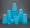 HOT BARGAINS Sky Blue Plastic Cups 7oz Reusable tumblers 1000 Pack
