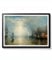 Keelmen Heaving in Coals by Moonlight by J. M. W. Turner, Romantic Landscape Wall Art, Vintage Seascape Print, Nautical Decor Gift, Archival Matte, 50x70cm (Framed) - 50x70cm
