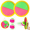 YOUYIKE Outdoor Klettballspiel für Kinder, 2 Paddel und 2 Bälle, Spaß im Freien Spiel Fangball-Spiel, Draußen Strand Spielzeug Spiele 2 3 4 5 6 7 8 9 10 Jahre Mädchen Jungen Junge Ostern Geschenke