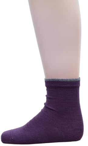 Grödo, Leichte Kinder Wolle Socken Strümpfe, 80% Wolle, 18% Bio Baumwolle, 2% Elasthan