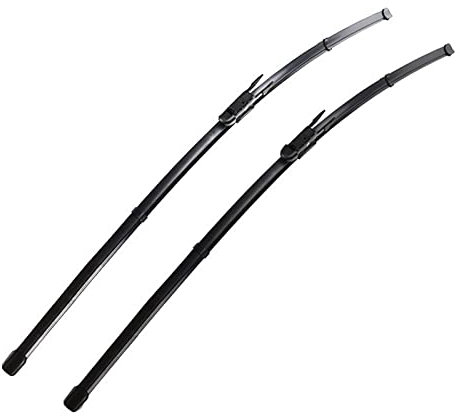 Escobillas de limpiaparabrisas Escobillas de limpiaparabrisas delanteras para BMW Serie 5 E60 E61 2003-2010 Limpiaparabrisas