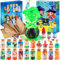 Subtail Kreatives Geschenk Mädchen 6 7 8 9 10 11 Jahre - Zaubertrank Bastelset Kinder ab 6-12 Jahre -Basteln Mädchen 8 9 10 Jahre - Experimente Für Kinder Spielzeug ab 6 Jahre Mädchen Halloween