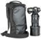 Think Tank- Digital Holster 150 V3.0 - Schwarz - Kamera-Umhängetasche - Für Nikon Z9 mit 200-500mm oder EIN Sony Körper mit einem Sigma oder Tamron 150-600mm befestigt