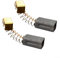 Escobillas de carbón para motor Parkside PBH 1500 A1 6 x 10 x 14 mm, 2 unidades