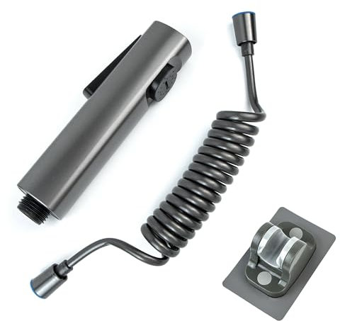Inodoros con Duchas de Acero Inoxidable y Pulverizadores Pañales De Tela, Kits Ducha Para Mano, Baños Gancho Mangueras o para Colgantes en La Pared