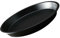 DOITOOL Kuchenform Platte Airfryer-pfanne Mit Antihaftbeschichtung Backformen Pizzabacken Antihaftbeschichtetes Backblech Pizzablech Pizza-backgeschirr Pizzapfanne Kohlenstoffstahl Black