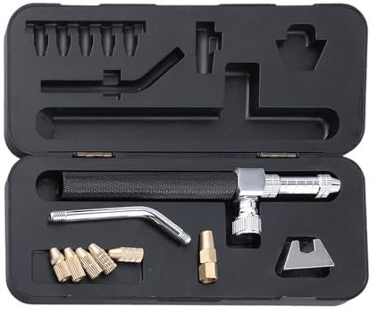 Kit de soudage pour chalumeau à gaz, micro bijoux, chalumeau à gaz, chalumeau de bijoutier, soudage, soudage