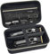 Tasche für Jack & Rose Haarschneidemaschine Set für Herren, Haarschneider Bartschneider Haartrimmer Aufbewahrungsbox Koffer (Nur Aufbewahrungskiste) -Goldener Reißverschluss