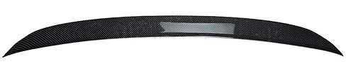 ZSHYTWE Hinten Heckspoiler Flügel Für Mercedes Für Benz GLC X253 GLC200 GLC250 GLC300 GLC43 GLC63 AMG 2016-2022 Carbon Faser Look Splitter Lip HeckflüGel