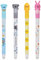 LVZONGXIN Radierbarer Kugelschreiber,- [ 4 Blau ] - Tintenroller Radierbar Gelstift, 0.5 mm Radierstift Cartoon Löschbarer Stift Erasable Pen für Kinder Studenten Geschenk Schul Bürobedarf